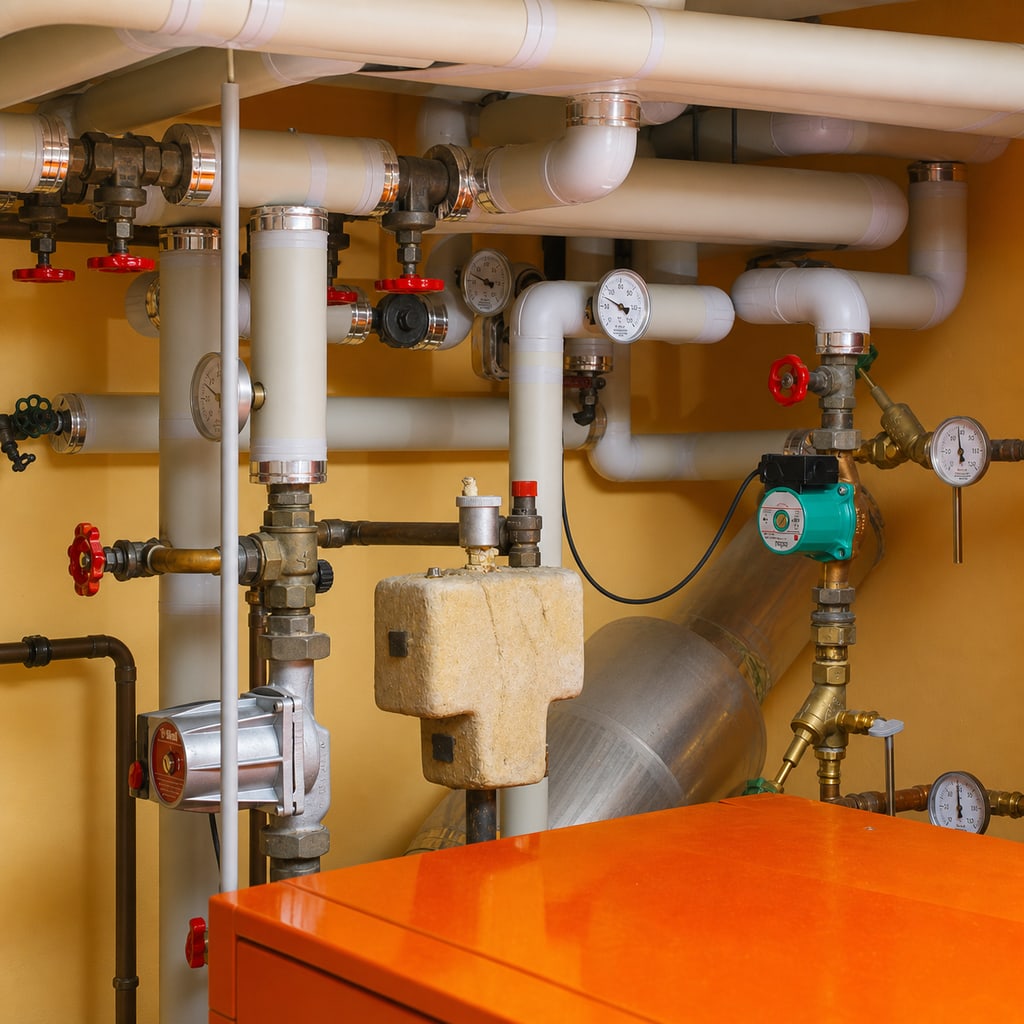 Gasinstallation durch MRV Haustechnik